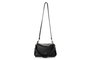 Vince Camuto Trieste Bolso Negro de Piel de Polivinilo Elegante y Duradero para Mujer